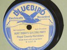 Floyd County Ramblers: Step Stone/Aunt Dinah's Quilting