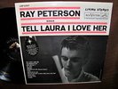 RAY PETERSON  TELL LAURA  RCA LABEL 1960