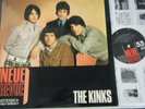 LP THE KINKS Neue Revue german Hit-Ton HTSLP 340016