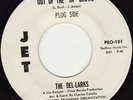 NORTHERN SOUL 45 RPM - THE DEL-LARKS on JET (PROMO)