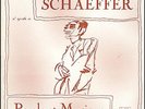 Pierre Schaeffer - Parole Et Musique  INA-GRM  9106 LP