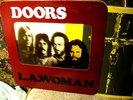 1971 Window Cov   DOORS - LA WOMAN psych blues MORRISON