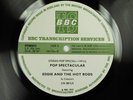 EDDIE & HOTRODS/ RACING CARS IN CONCERT BBC POPS NO 149