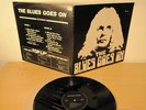 BLUES GOES ON s/tD 71 ORIG PRIVATE HEAVY PSYCH KRAUT LP