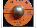 Phillip Wolf Little Woman R&B MOD NORTHERN SOUL 45 HEAR
