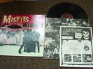 MISFITS Walk Among Us 1982 Ruby Records Insert NM-/NM-