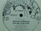 PROMO* Sylvia Striplin - Give Me Your Love *SCARCE* OG