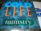 Ministry Cold Life EP Orig 1985 wax trax  4 songs NM goth industrial new wave