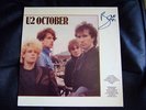 SIGNED U2 OCTOBER VINYL LP BONO IN 1983 AUTOGRAPH EX
