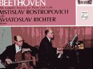 ROSTROPOVICH/RICHTER BEETHOVEN Cello Sonts 2LP EARLY dd
