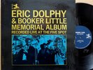 ERIC DOLPHY & BOOKER LITTLE Orig 1964 PRESTIGE LP 7334