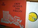 ORFF'S Oedipus Der Tyrann/KUBELIK,Stolze+/DG Tulips 3LP