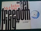 JACKIE McLEAN let freedom ring BLUE NOTE 4106 MONO RVG