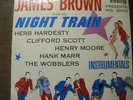 JAMES BROWN   Night Train   Mono LP  King 771