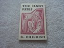 BILLY CHILDISH THE HART RISES  BOOK HANGMAN