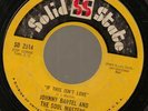 Johnny Bartell If this isn't love Solid State 2514 soul