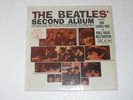 BEATLES SECOND ALBUM LP SCARCE RED ODEON VENEZUELA  NM