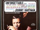 UNFORGETTABLE SONGS BY JOHNNY HARTMAN 1st Press RARE