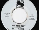 BETTY HARRIS Ride Your Pony SANSU New Orleans Rhythm&B