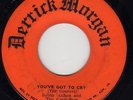YOU'VE GOT TO CRY  / I'M INDEBTED - THE GROOVERS