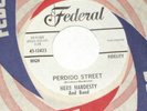 Herb Hardesty Perdido Street FEDERAL 45 RARE SOUL hear