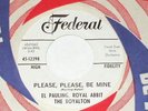 EL PAULING Please Please Be Mine 45 DJ FEDERAL SOUL