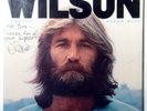 DENNIS WILSON (BEACH BOYS) - AUTOGRAPHED LP RECORD