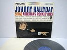 JOHNNY HALLYDAY Sings America's Rockin' Hits JAPAN LP