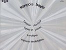 François Bayle - L'oiseau Chanteur  836 895 DSY  LP