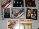 8 Beatles LPs Meet The 2 VI Let it Be Rubber Soul Again