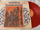 Rare 1960s Taiwan KINKS KINKDOM Orange Vinyl Record LP