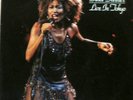 Tina Turner  VERY RARE  Live in Tokyo White  LP Record