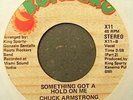 CHUCK ARMSTRONG | SOMETHING GOT A HOLD | DISCO FUNK 45
