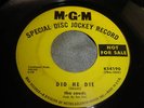 THE SEEDS * US PROMO * DID HE DIE * HARD PSYCH * RARE *