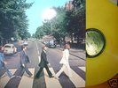 THE BEATLES ABBEY ROAD LP YELLOW VINYL