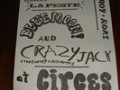 La Peste Blue Moon Band Crazy Jack Wormtown Poster KBD