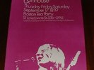 Johnny Winter Original Boston Tea Party Poster 1970