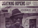 LIGHTNING HOPKINS Texas Blues Man Arhoolie '67 original
