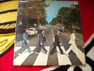 Beatles ABBEY ROAD UK  misaligned apple cover