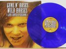 GUNS N' ROSES 'Wild Horses' BLUE LP Live Cover Versions