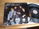 THE BEATLES I NEED YOU FROM ITALY TOP RARE 7