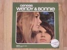 Wendy and Bonnie Genesis Psych Pop Folk Orig Promo Skye
