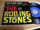 ROLLING STONES NOT FADE AWAY 1964 TOP RARE FRANCE EP