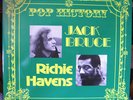 Pop History - Jack Bruce/ Richie Havens - 2LP