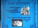 Pop History - Frank Zappa/Velvet Underground/Nico - 2LP