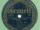 Gennett 5590 Jelly Roll Morton STRATFORD HUNCH 1924