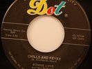 RONNIE LOVE 45 DOT M- 60 NORTHERN SOUL CHILLS AND FEVER