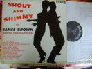 JAMES BROWN  USA  LP---SHOUT AND SHIMMY   RARE KING LBL