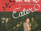EATER - OUTSIDE VIEW.....JAPANESE....SIGNED...PUNK/KBD