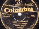  ORIGINAL BESSIE SMITH 78  SWEET MISTREATER E+